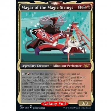 Magar of the Magic Strings (V.3) - Magar of the Magic Strings (V.3) - [XUNF] [NM] [Foil]