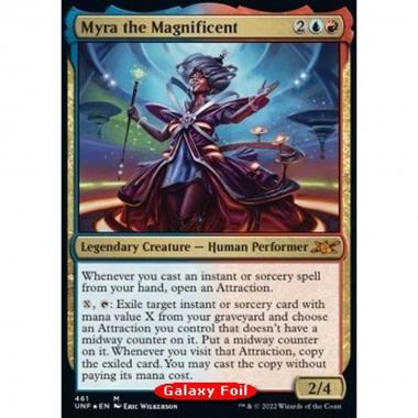Myra the Magnificent (V.2) - Myra the Magnificent (V.2) - [XUNF] [NM] [Foil]