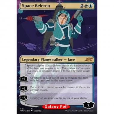 Space Beleren (V.3) - Space Beleren (V.3) - [XUNF] [NM] [Foil]