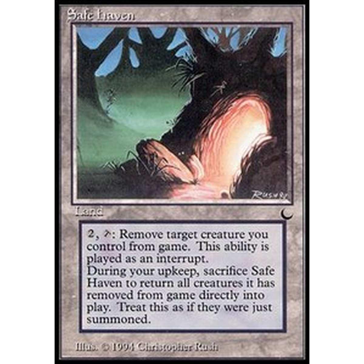 Safe Haven - Safe Haven - [DRK] [EX]