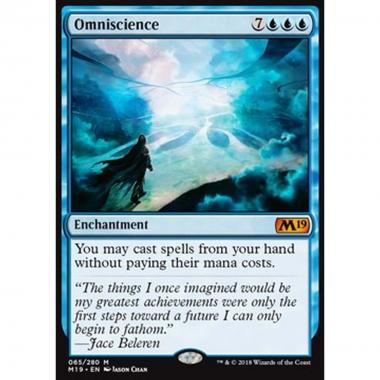 Omniscience - Onniscienza - [M19] [EX]