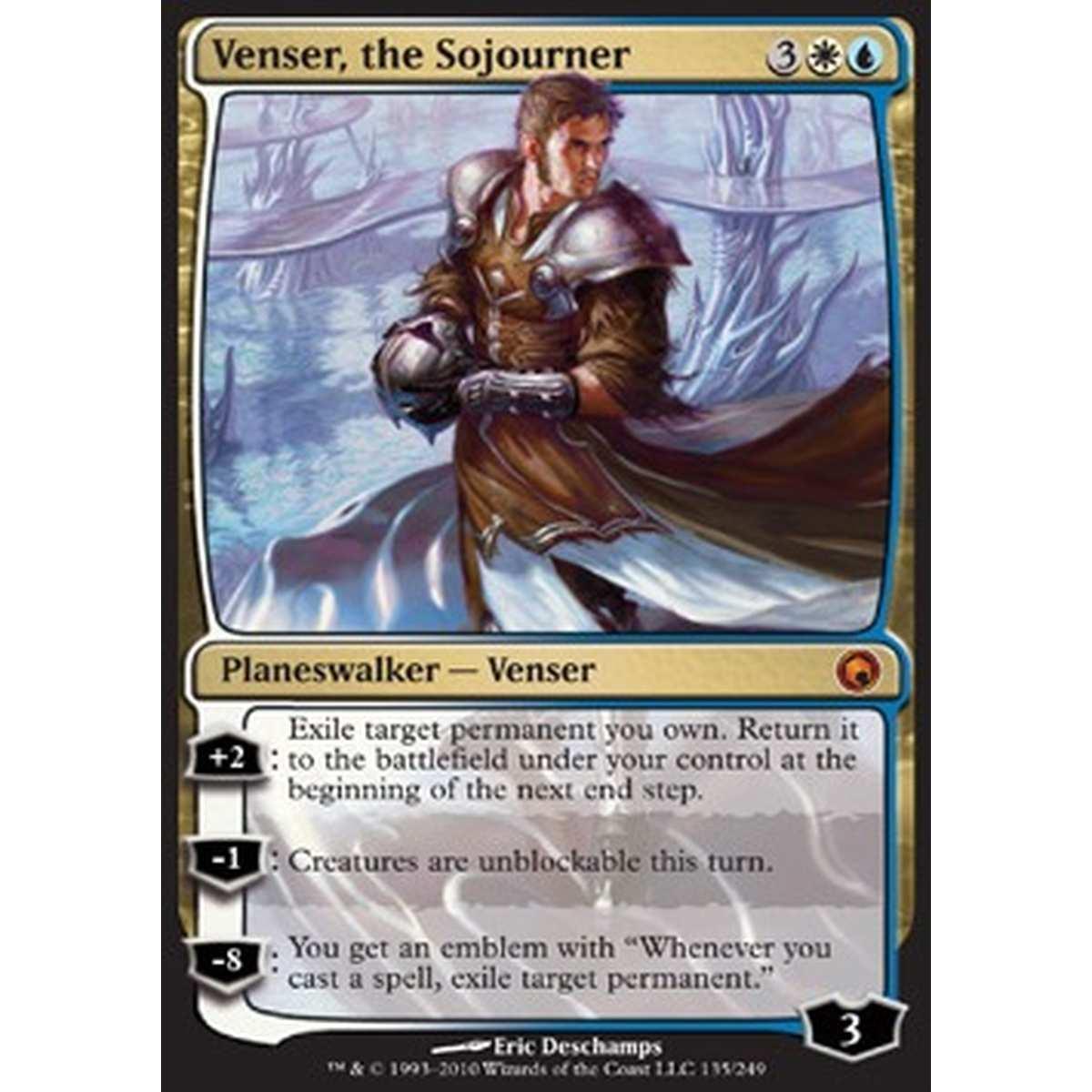 Venser, the Sojourner - Venser, the Sojourner - [SOM] [EX]