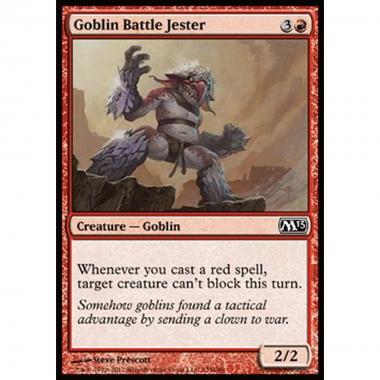 Goblin Battle Jester - Giullare da Battaglia Goblin - [M13] [NM]