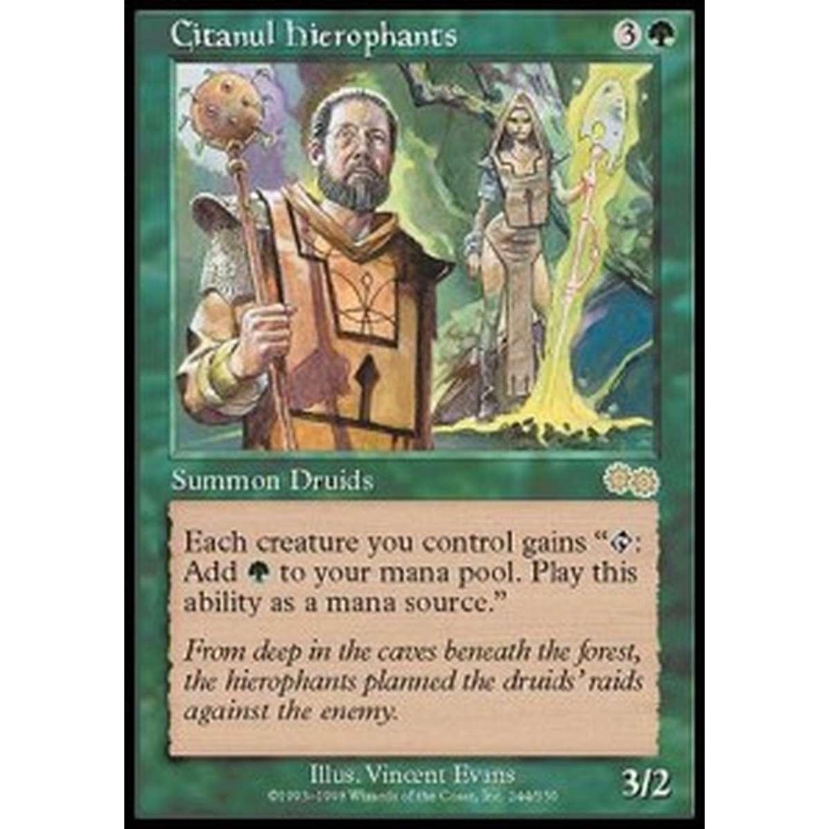 Citanul Hierophants - Citanul Hierophants - [USG] [EX]