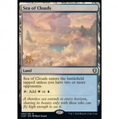Sea of Clouds - Mare di Nuvole - [PCLB] [NM] [Foil]