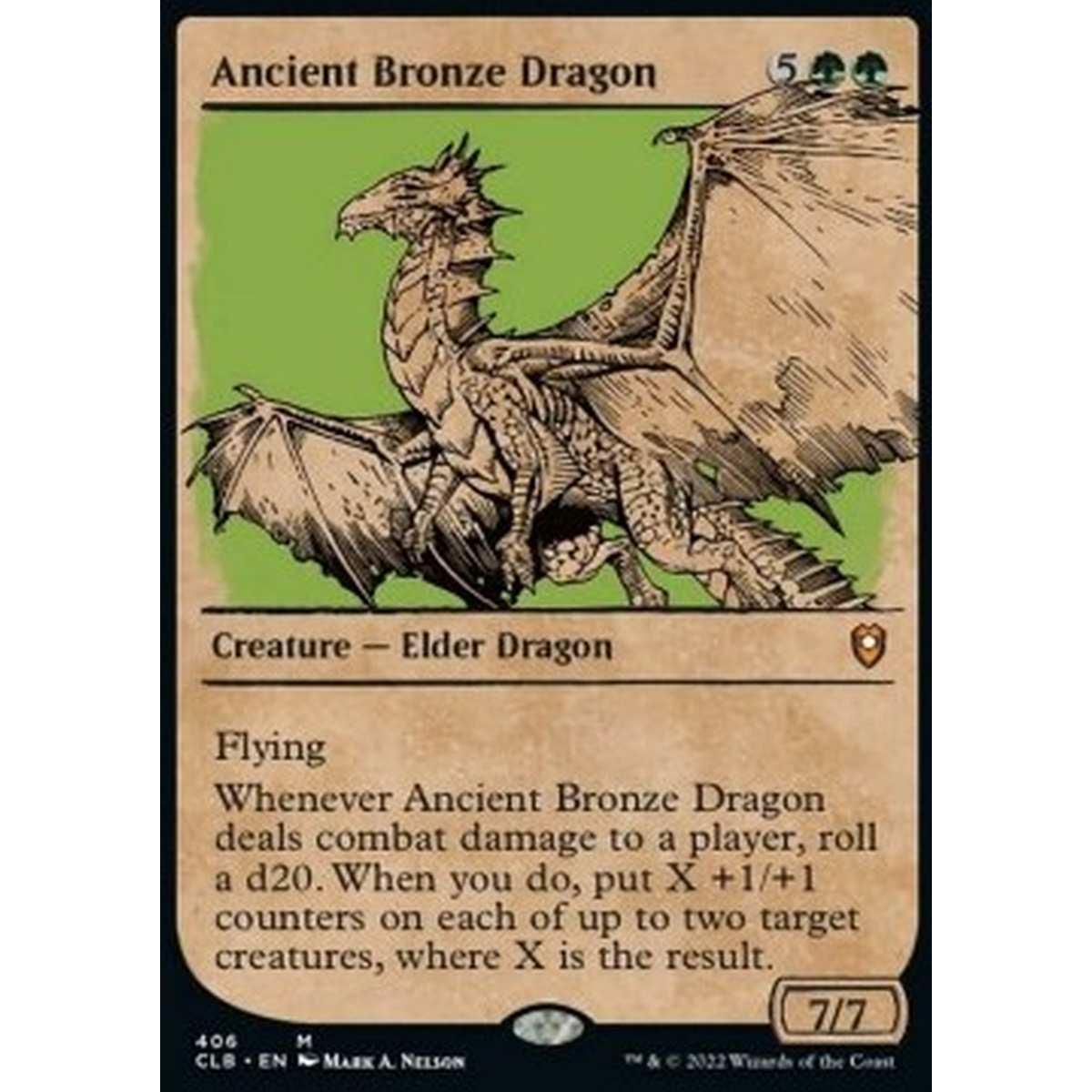 Ancient Bronze Dragon (V.2) - Ancient Bronze Dragon (V.2) - [XCLB] [NM]