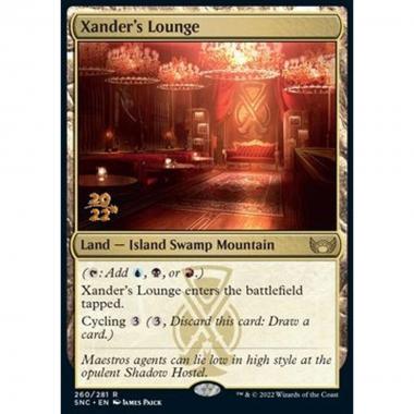Xander's Lounge (V.1) - Salotto di Xander (V.1) - [PSNC] [NM] [Foil]