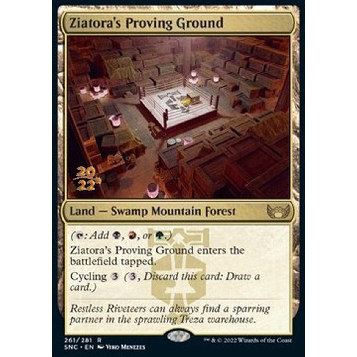 Ziatora's Proving Ground (V.1) - Ring di Prova di Ziatora (V.1) - [PSNC] [NM] [Foil]