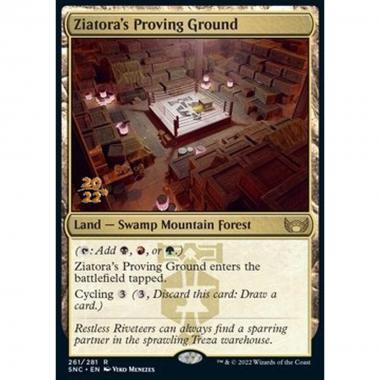 Ziatora's Proving Ground (V.1) - Ring di Prova di Ziatora (V.1) - [PSNC] [NM] [Foil]