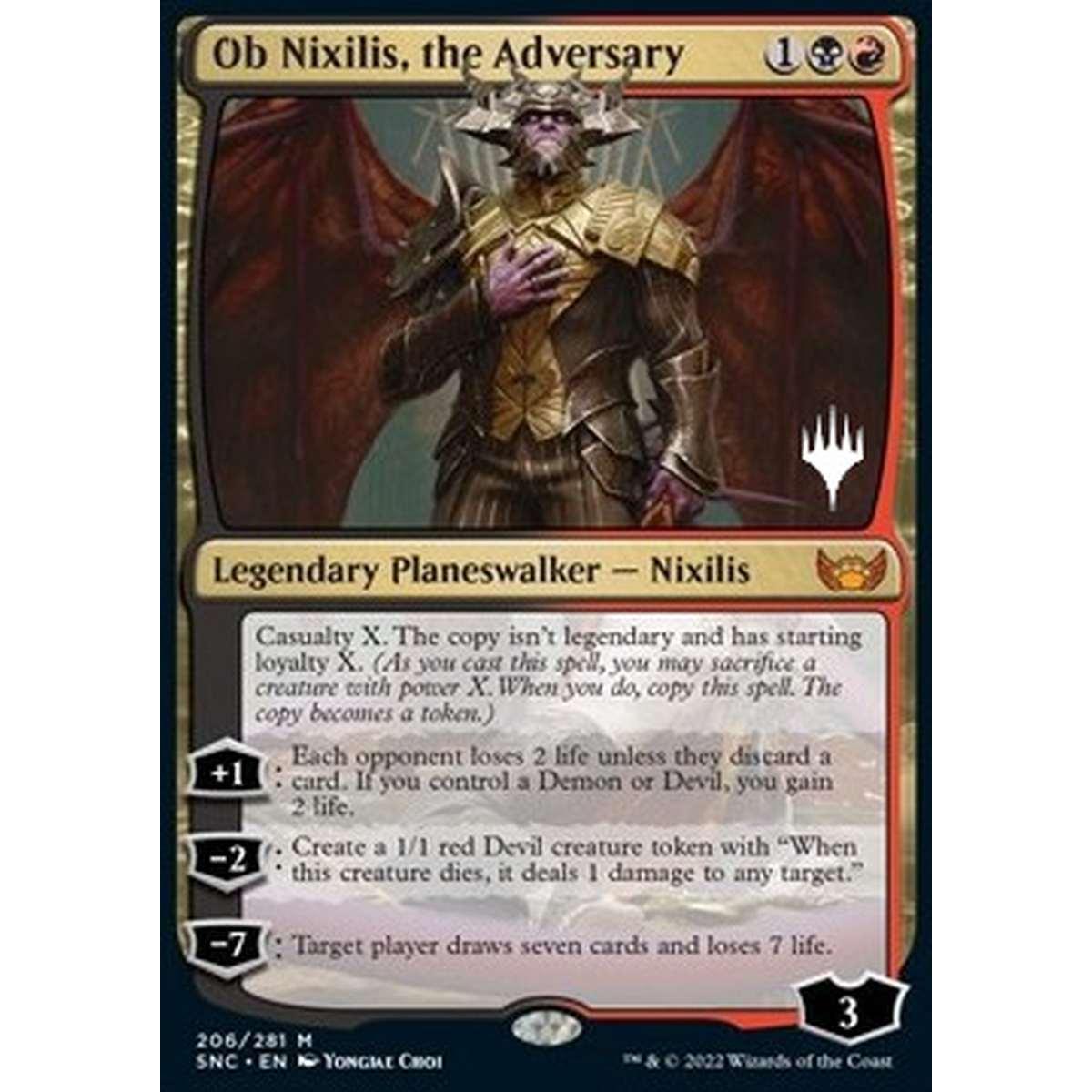 Ob Nixilis, the Adversary (V.2) - Ob Nixilis, l'Avversario (V.2) - [PSNC] [NM]