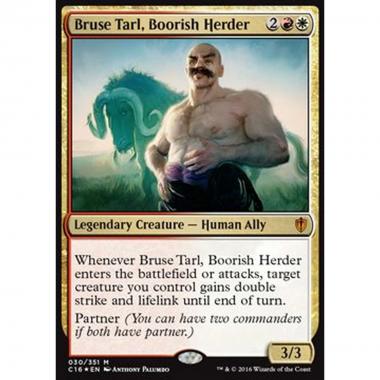 Bruse Tarl, Boorish Herder - Bruse Tarl, Boorish Herder - [C16] [EX] [Foil]