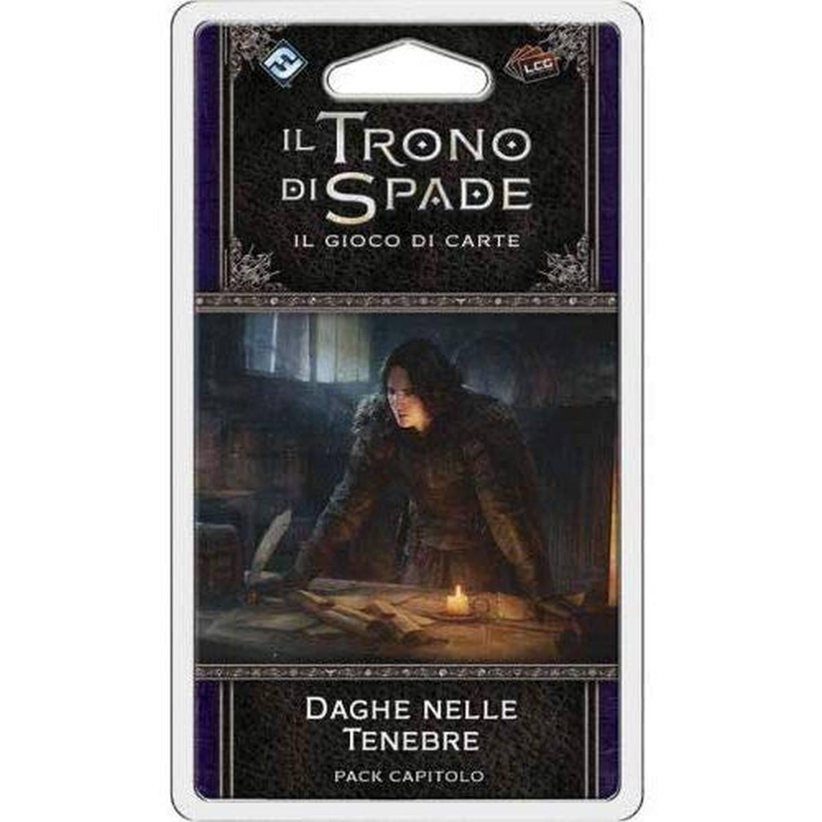 IL TRONO DI SPADE LCG - DAGHE NELLE TENEBRE (30 esp.)