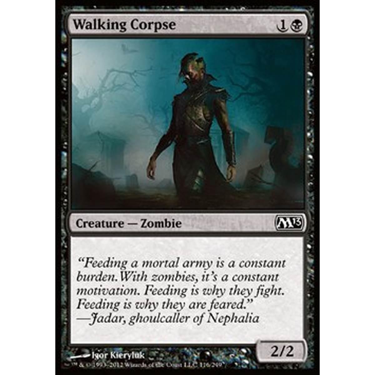 Walking Corpse - Cadavere Ambulante - [M13] [NM]
