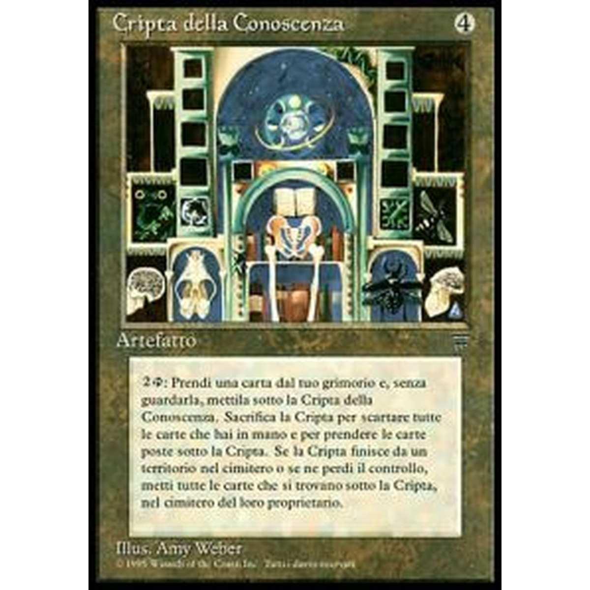 Knowledge Vault - Cripta della Conoscenza - [LEIT] [EX]