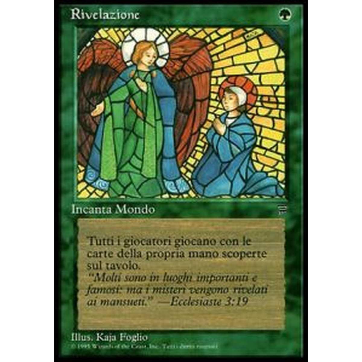 Revelation - Rivelazione - [LEIT] [LP]