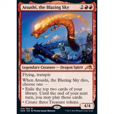 Atsushi, the Blazing Sky (V.1) - Atsushi, il Cielo Fiammeggiante (V.1) - [PNEO] [NM] [Foil]