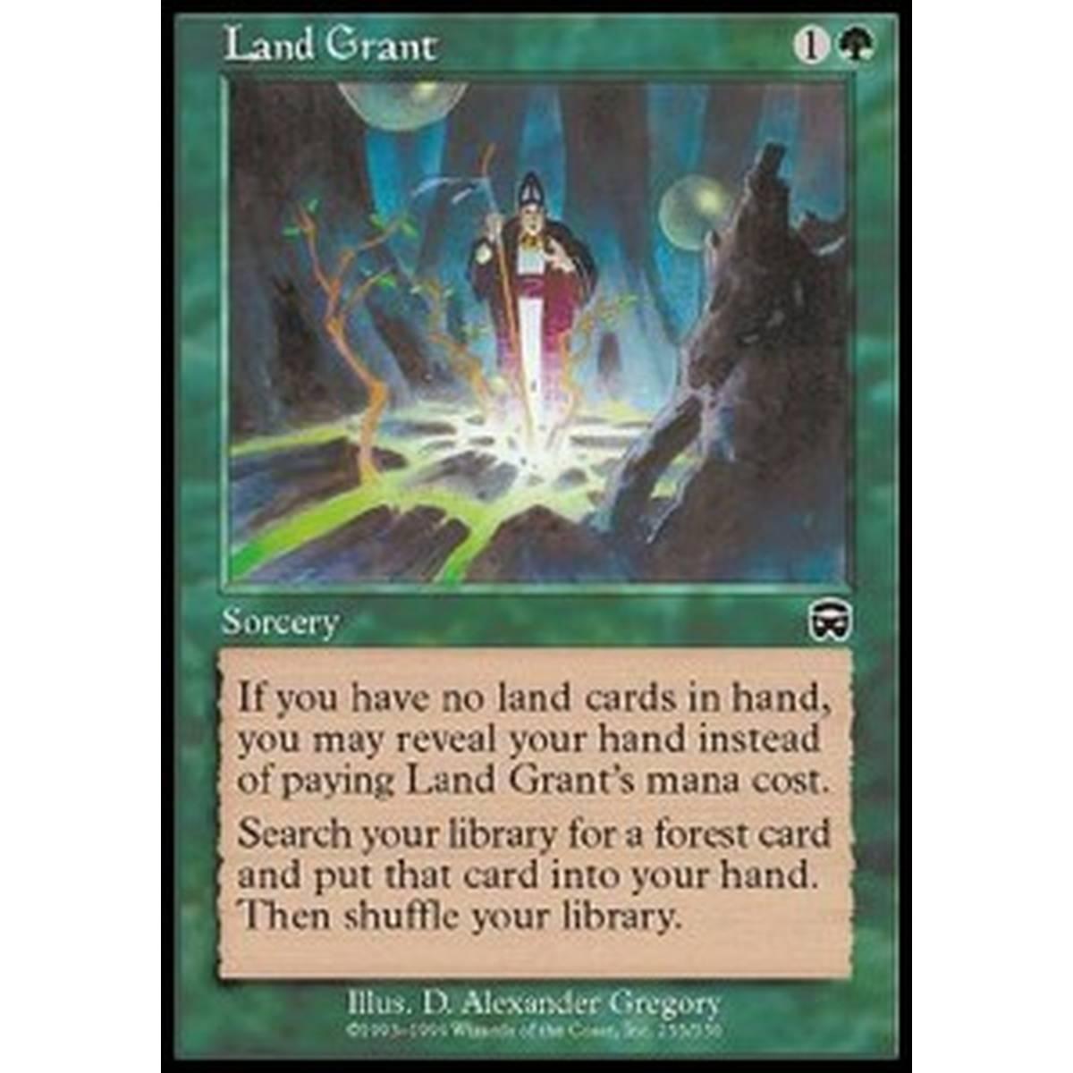 Land Grant - Donazione Terriera - [MMQ] [GD] [Foil]