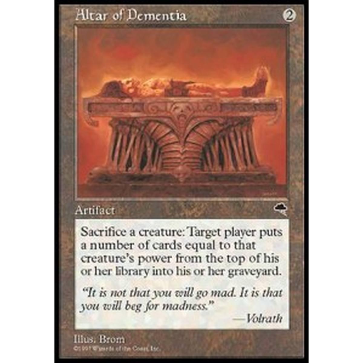 Altar of Dementia - Altar of Dementia - [TP] [EX]