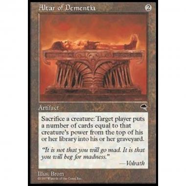 Altar of Dementia - Altar of Dementia - [TP] [EX]