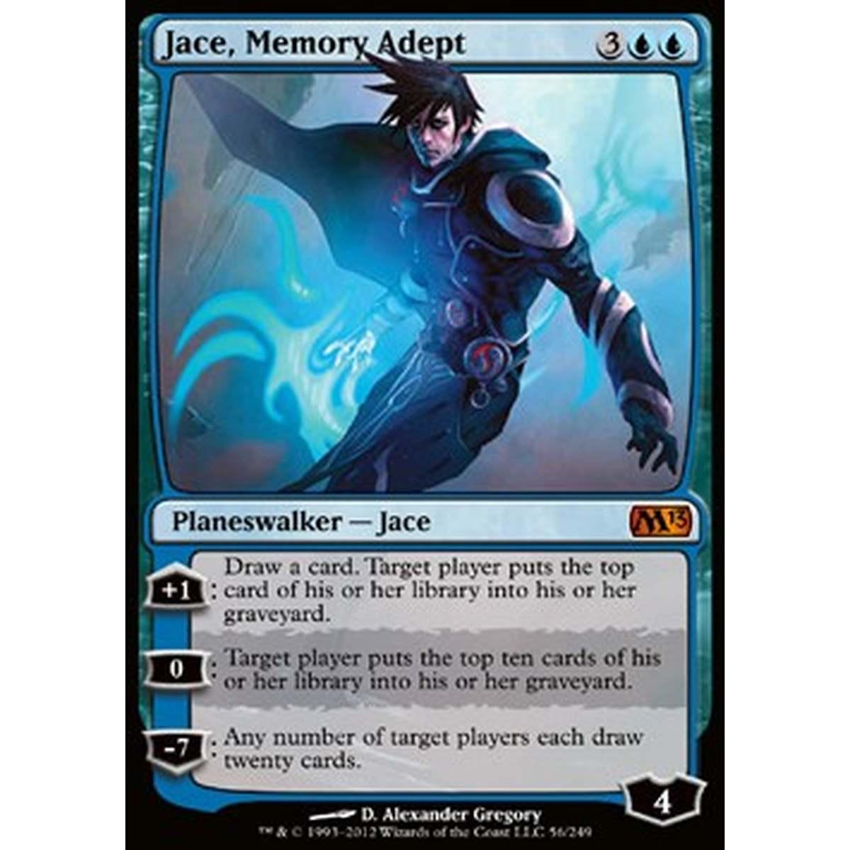 Jace, Memory Adept - Jace, Esperto di Ricordi - [M13] [EX] [Foil]