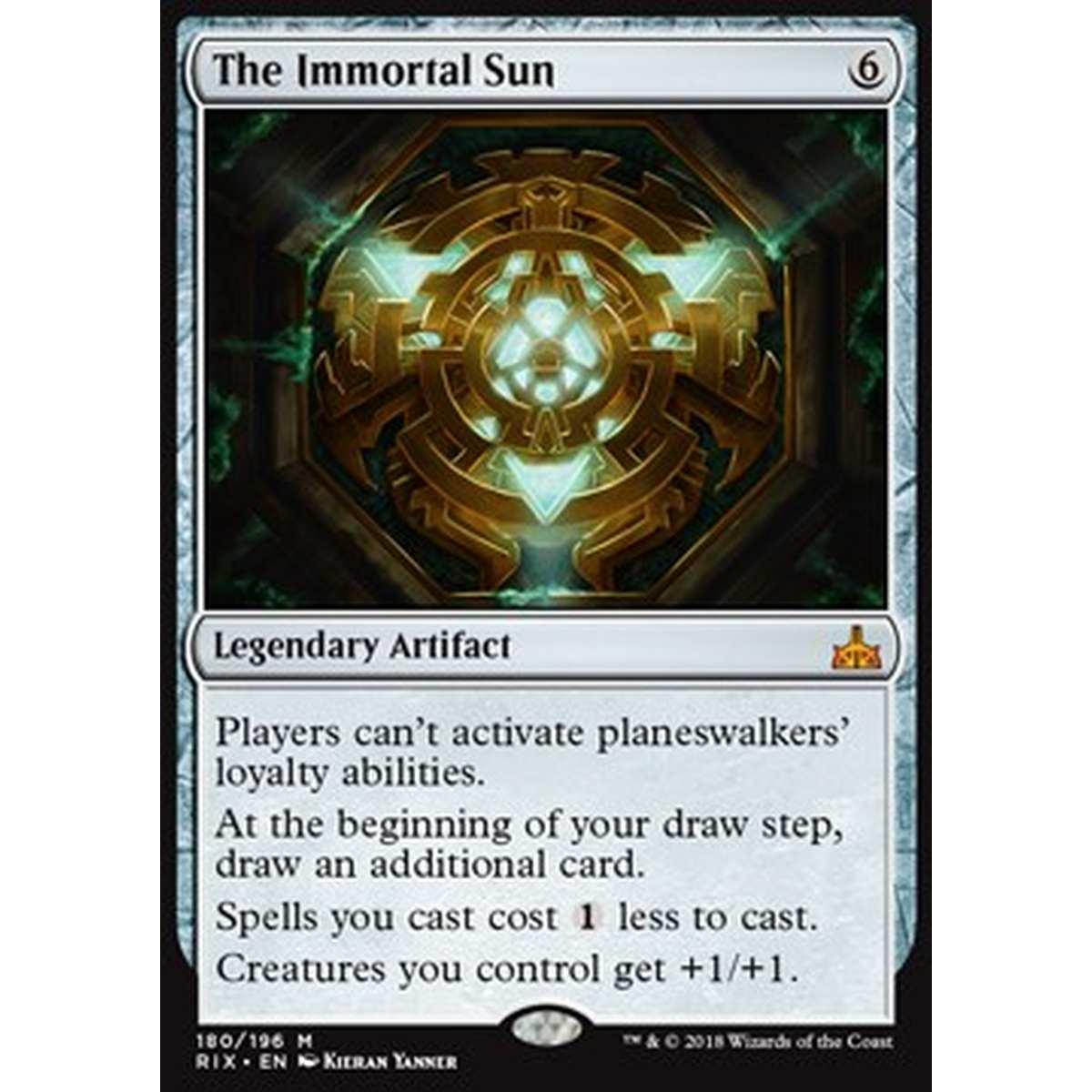 The Immortal Sun - The Immortal Sun - [RIX] [NM]