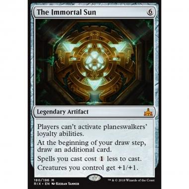 The Immortal Sun - The Immortal Sun - [RIX] [NM]