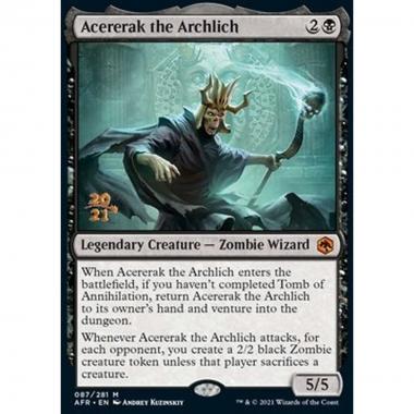 Acererak the Archlich (V.1) - Acererak l'Arcilich (V.1) - [PAFR] [NM] [Foil]