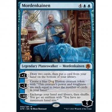 Mordenkainen (V.1) - Mordenkainen (V.1) - [PAFR] [NM] [Foil]