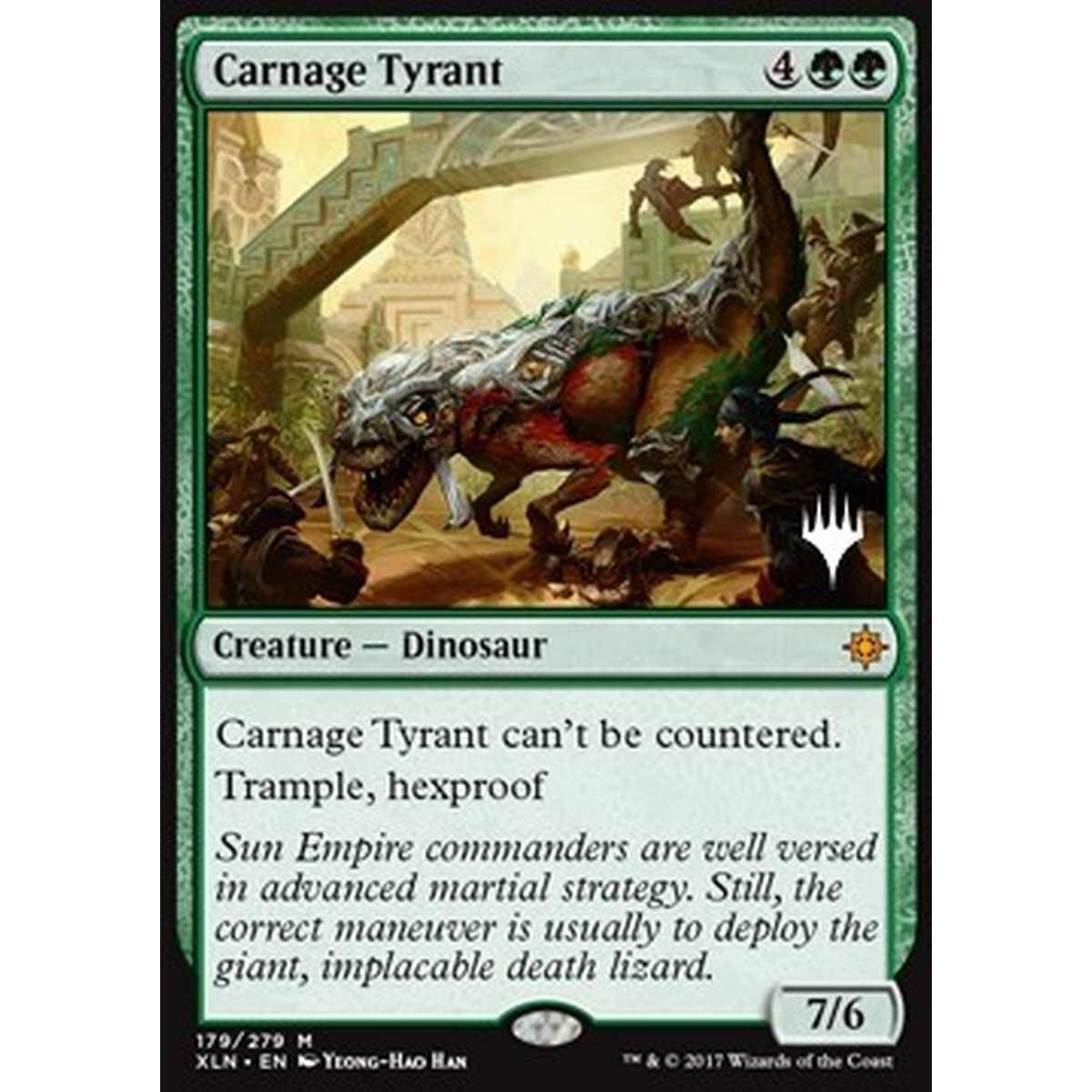 Carnage Tyrant - Tiranno della Carneficina - [XM20] [NM] [Foil]