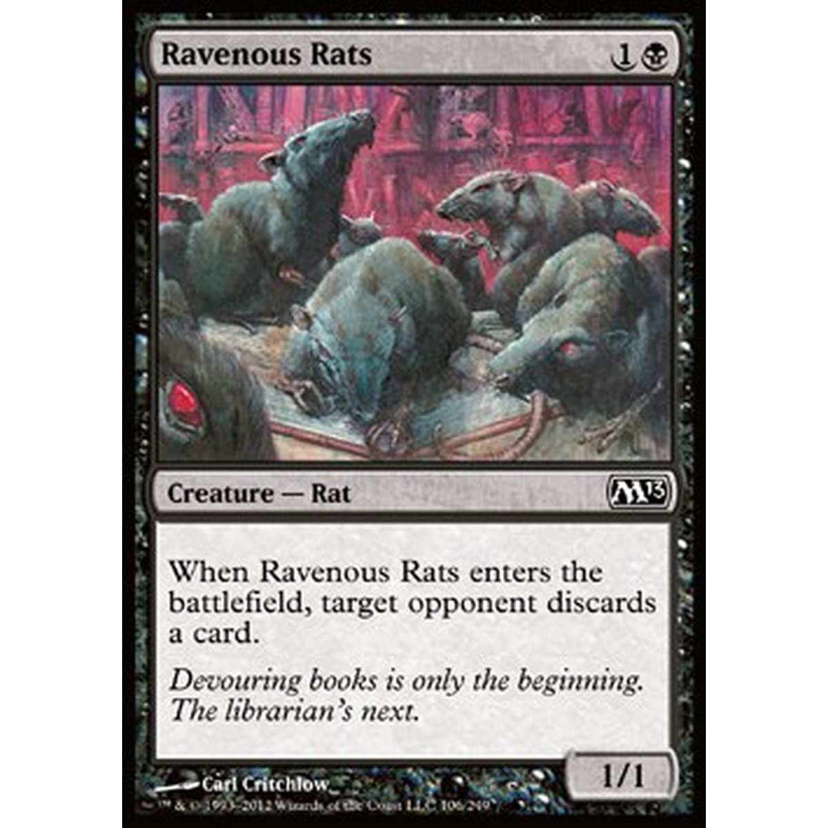 Ravenous Rats - Ratti Famelici - [M13] [NM]