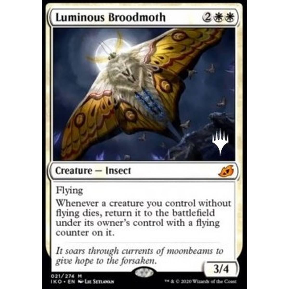 Luminous Broodmoth (V.1) - Falena della Covata Luminosa (V.1) - [PIKO] [NM] [Foil]