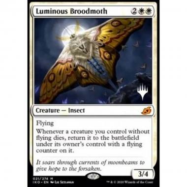 Luminous Broodmoth (V.1) - Falena della Covata Luminosa (V.1) - [PIKO] [NM] [Foil]