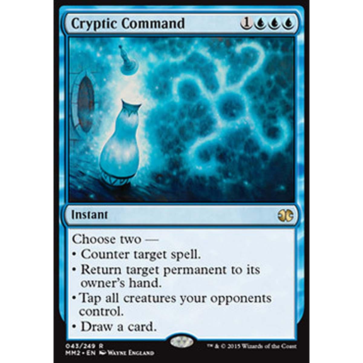 Cryptic Command - Cryptic Command - [MM2] [EX]