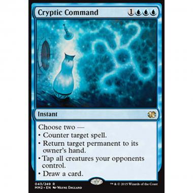 Cryptic Command - Cryptic Command - [MM2] [EX]