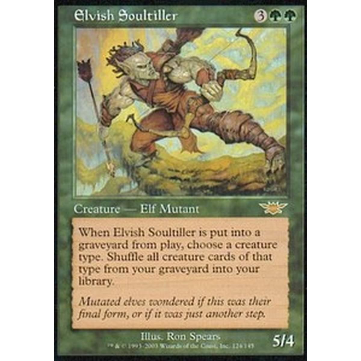 Elvish Soultiller - Elvish Soultiller - [LGN] [GD] [Foil]