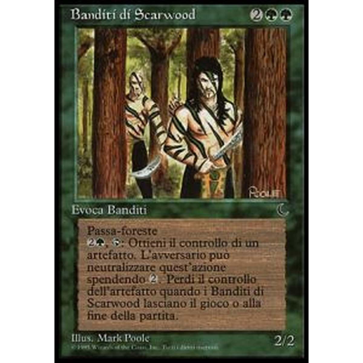 Scarwood Bandits - Banditi di Scarwood - [DKIT] [EX]