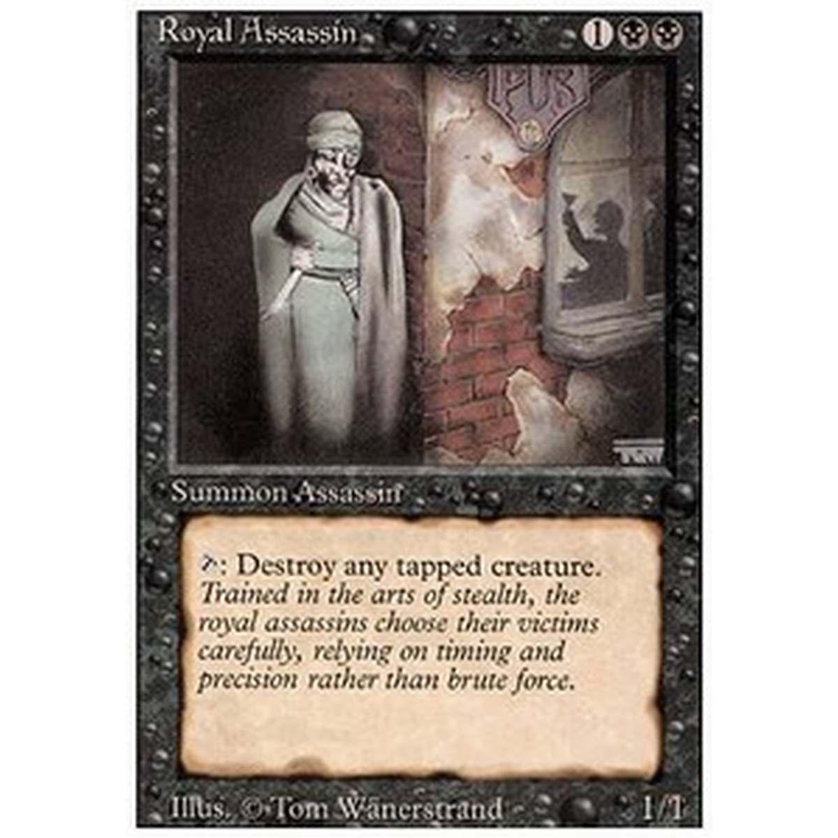Royal Assassin - Royal Assassin - [3ED] [GD]