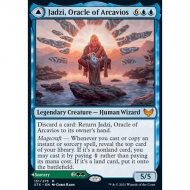Jadzi, Oracle of Arcavios // Journey to the Oracle - Jadzi, Oracolo di Arcavios // Viaggio verso l'Oracolo - [STX] [NM] [Foil]