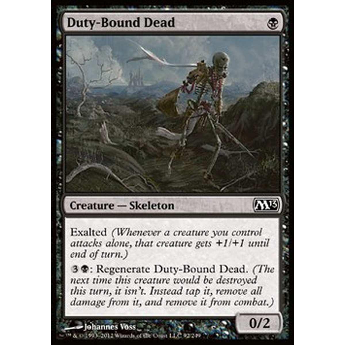 Duty-Bound Dead - Morto Ligio al Dovere - [M13] [NM]