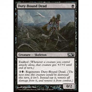 Duty-Bound Dead - Morto Ligio al Dovere - [M13] [NM]