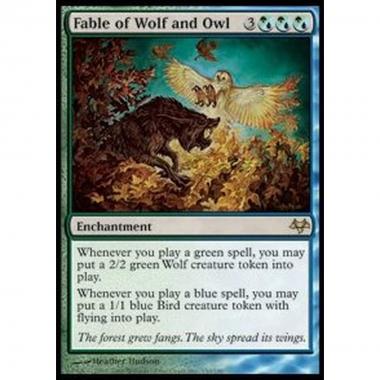 Fable of Wolf and Owl - Fable of Wolf and Owl - [EVE] [EX]
