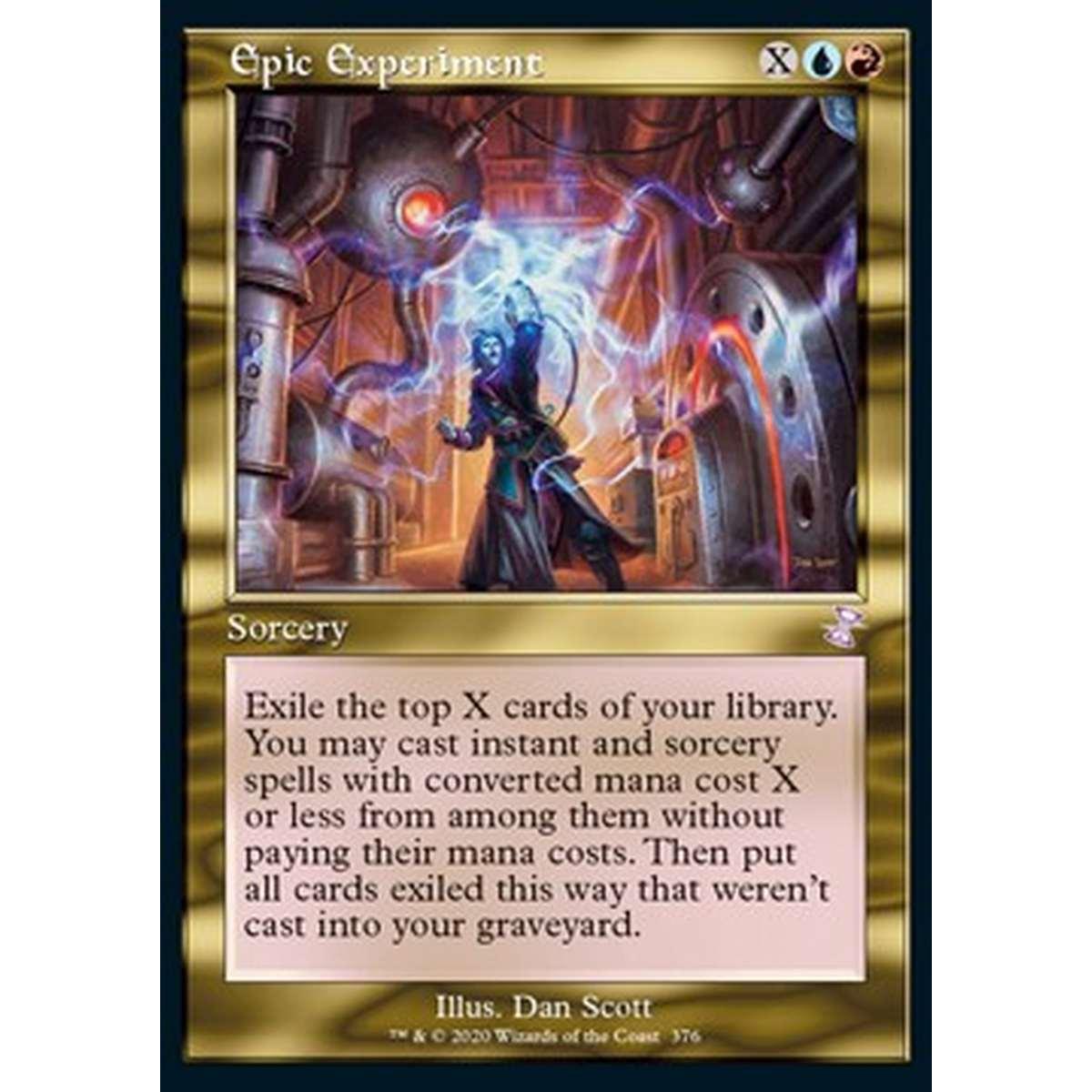Epic Experiment - Epic Experiment - [XTSR] [NM] [Foil]