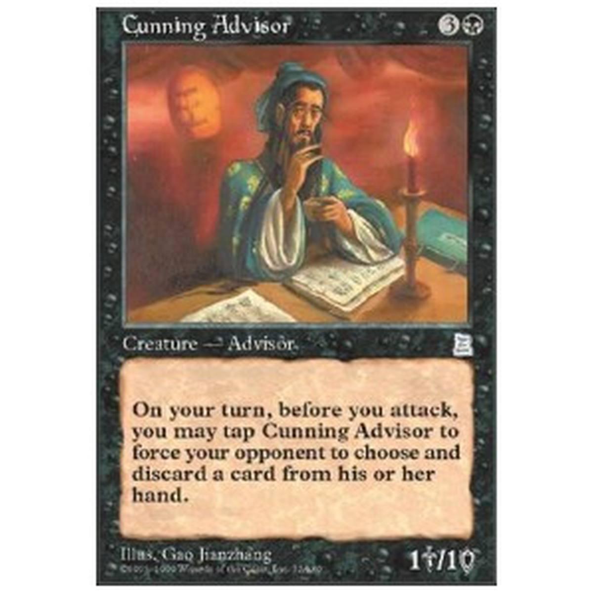 Cunning Advisor - Cunning Advisor - [PTK] [EX]