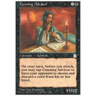 Cunning Advisor - Cunning Advisor - [PTK] [EX]