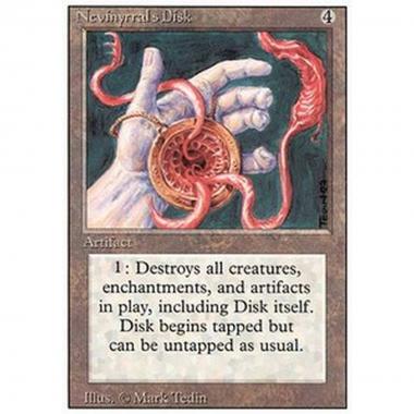 Nevinyrral's Disk - Nevinyrral's Disk - [3ED] [LP]