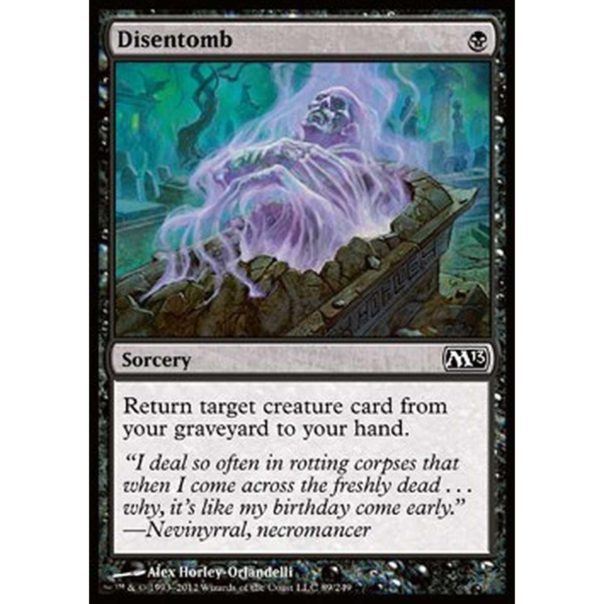 Disentomb - Dissotterrare - [M13] [NM]