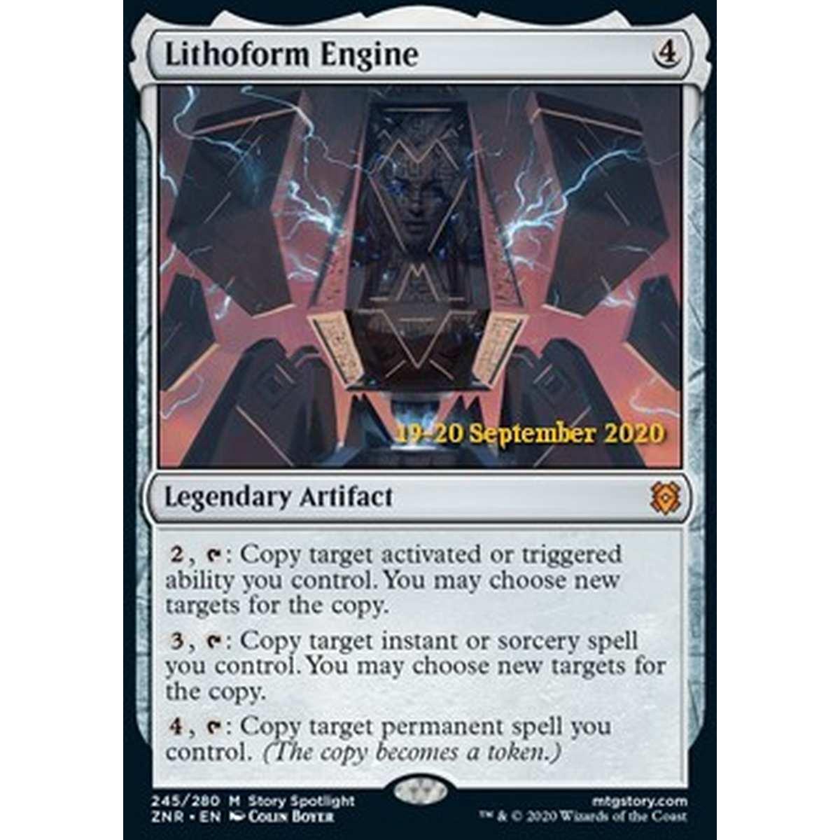 Lithoform Engine (V.2) - Ordigno Litomorfico (V.2) - [PZNR] [NM] [Foil]