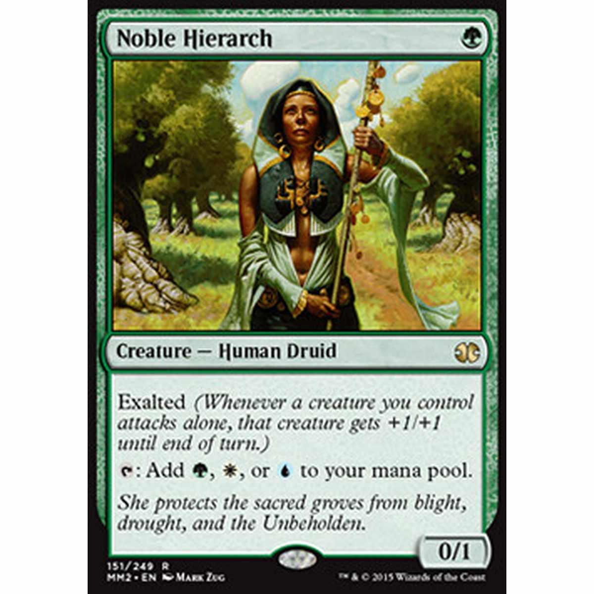 Noble Hierarch - Noble Hierarch - [MM2] [NM]