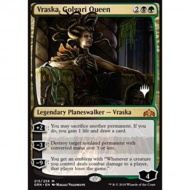 Vraska, Golgari Queen - Vraska, Regina Golgari - [PTHB] [NM] [Foil]