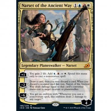 Narset of the Ancient Way - Narset della Tradizione Antica - [IKO] [NM] [Foil]